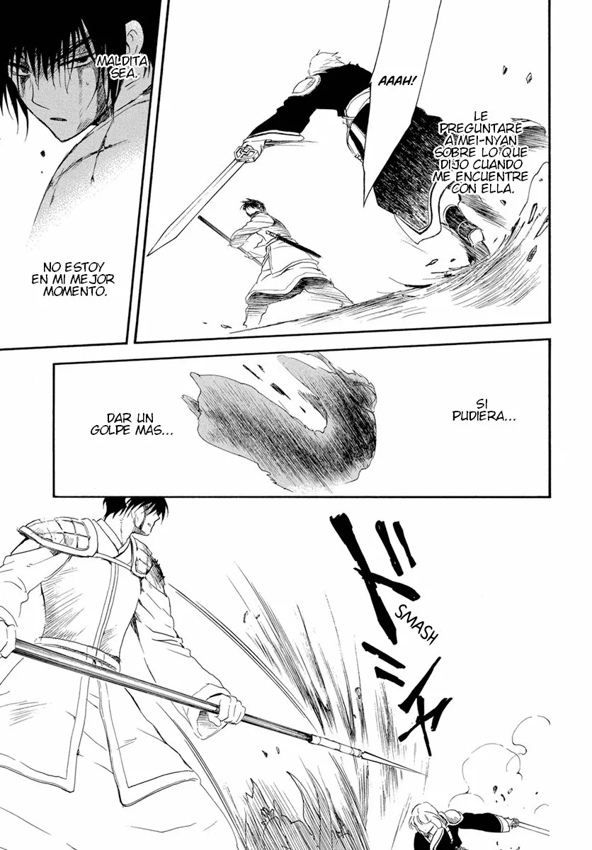 Akatsuki no Yona Capítulo 223 - Page 24