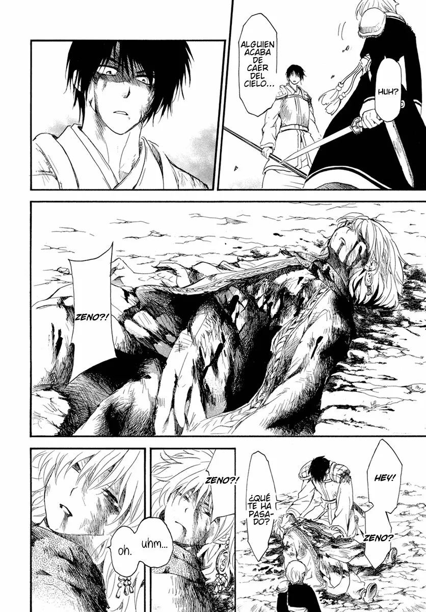 Akatsuki no Yona Capítulo 223 - Page 25