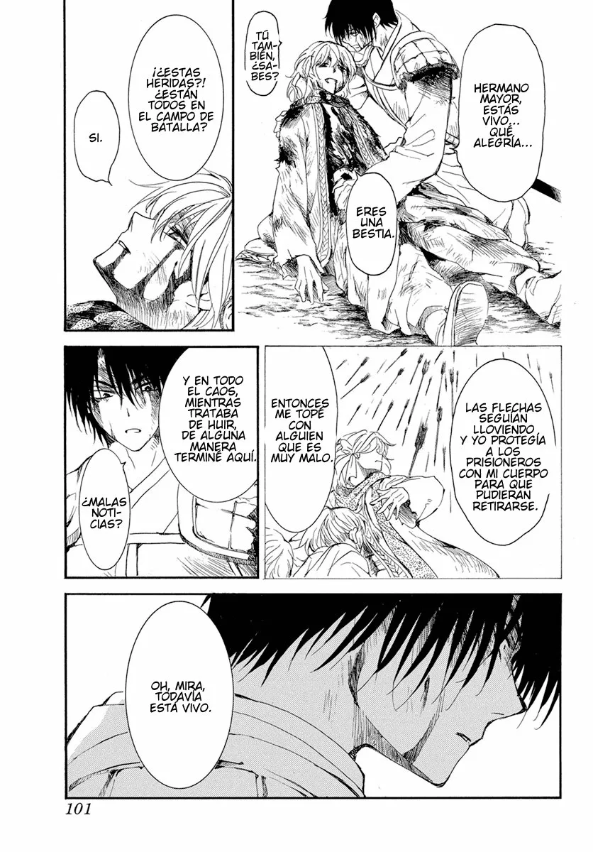 Akatsuki no Yona Capítulo 223 - Page 26