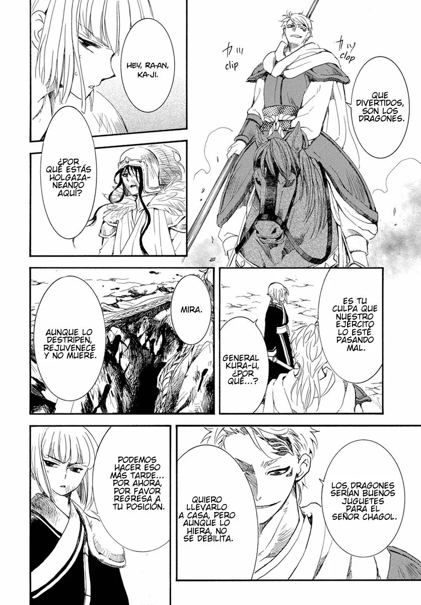 Akatsuki no Yona Capítulo 223 - Page 27
