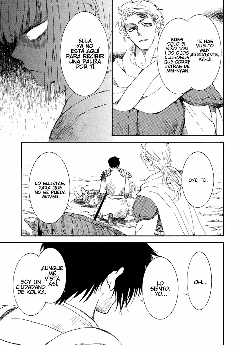 Akatsuki no Yona Capítulo 223 - Page 28