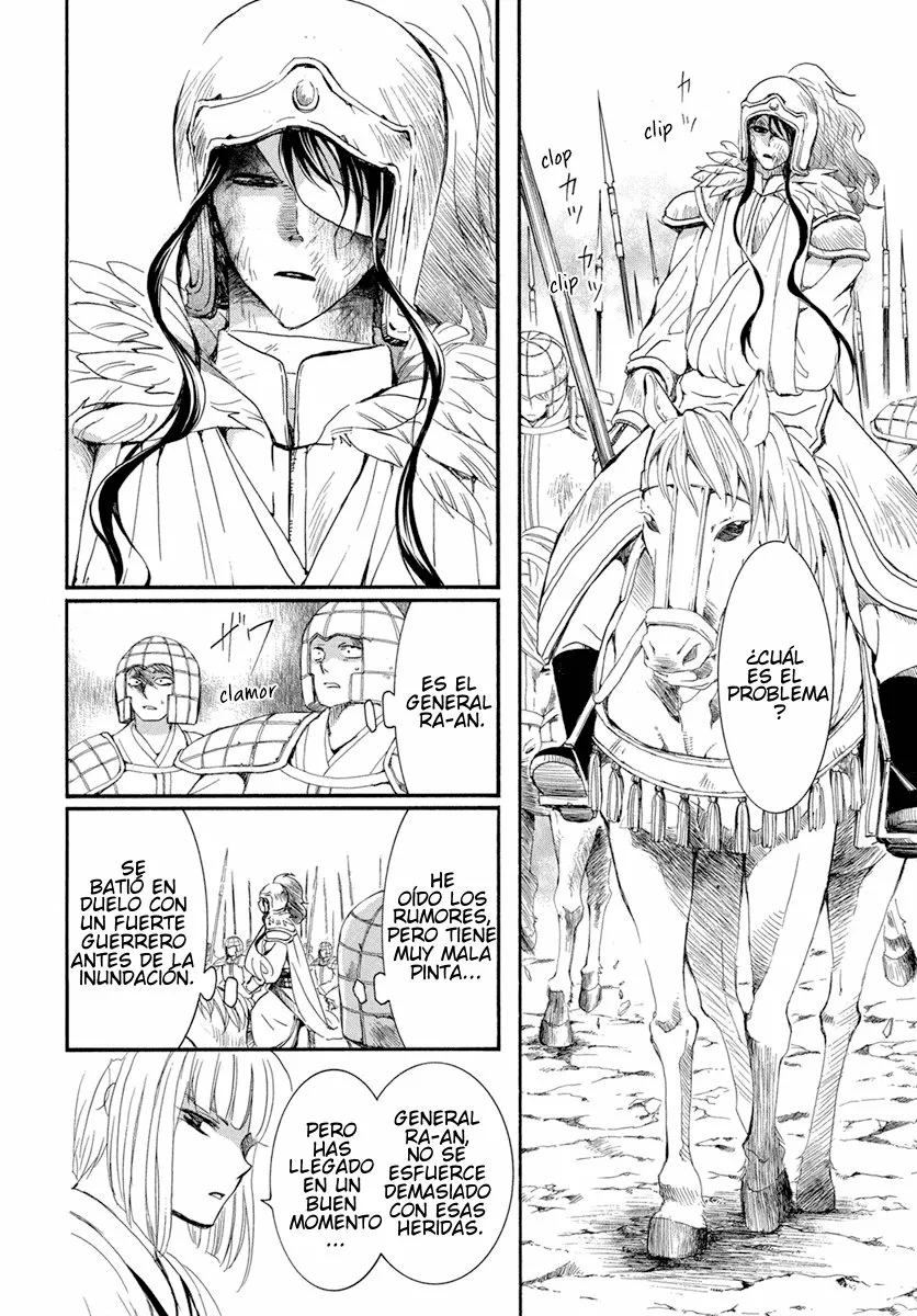 Akatsuki no Yona Capítulo 223 - Page 5
