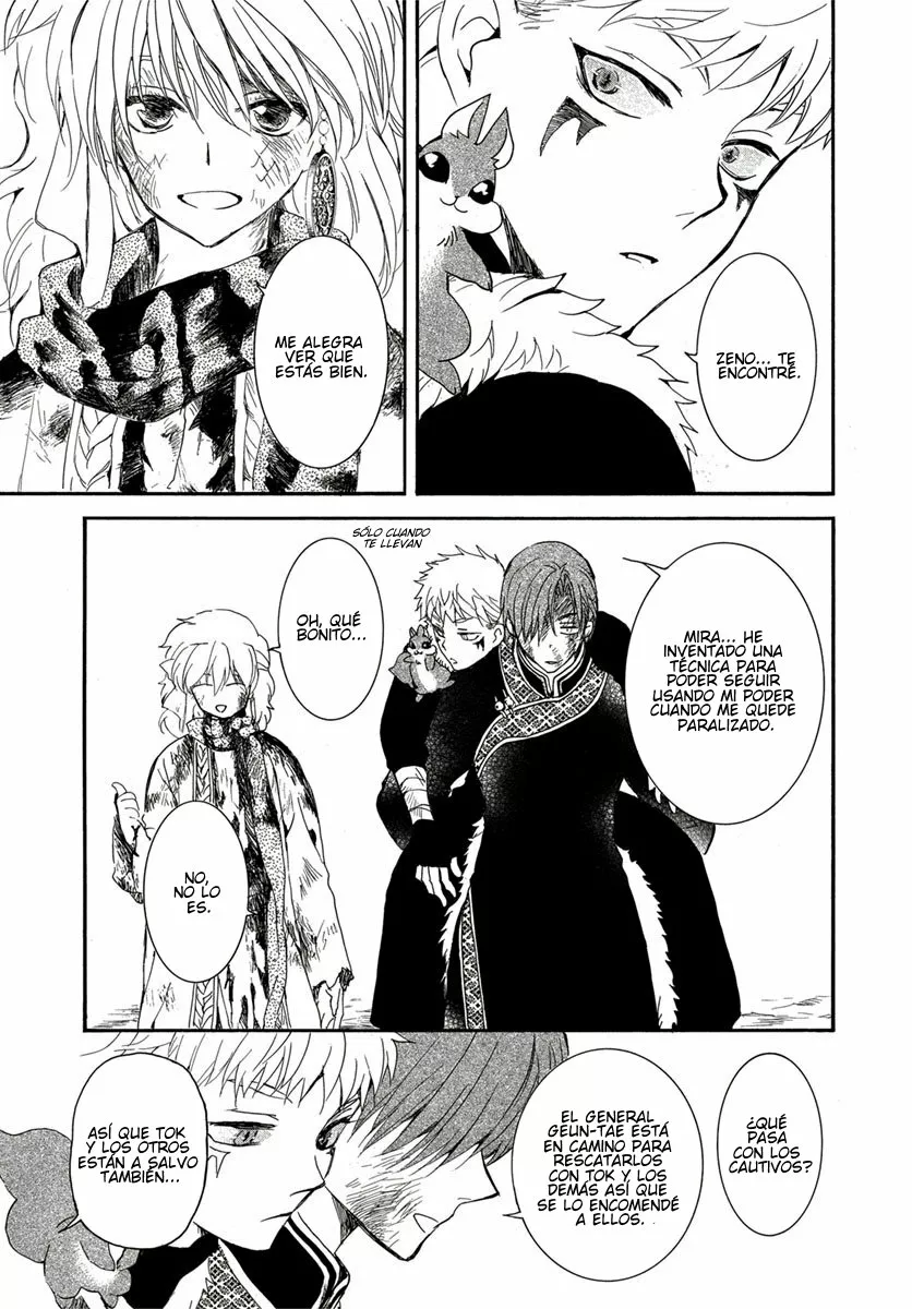 Akatsuki no Yona Capítulo 224 - Page 11