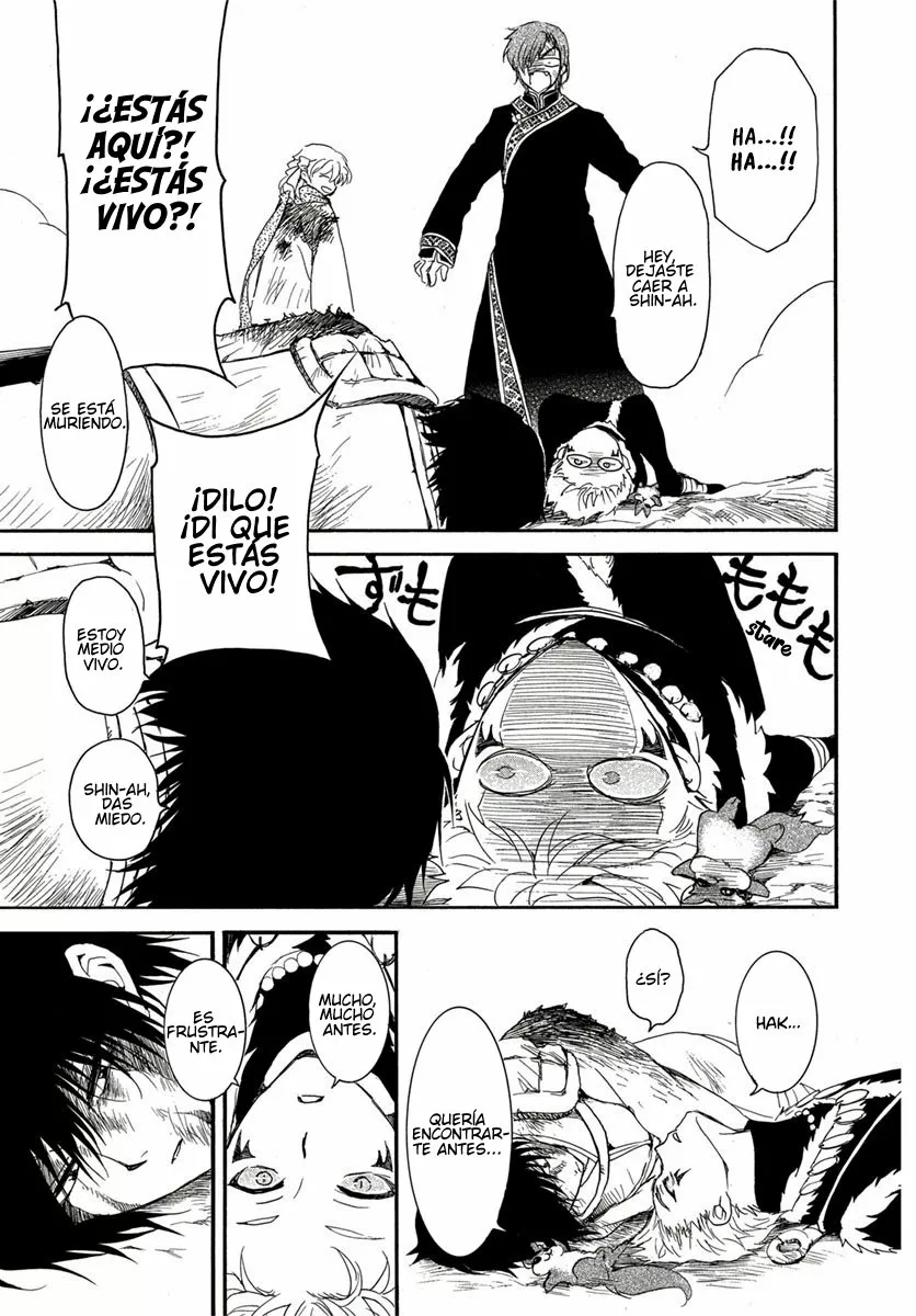 Akatsuki no Yona Capítulo 224 - Page 13