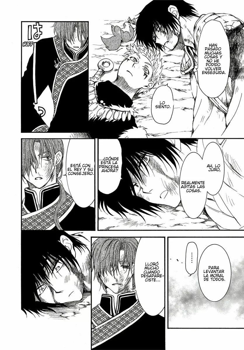 Akatsuki no Yona Capítulo 224 - Page 14
