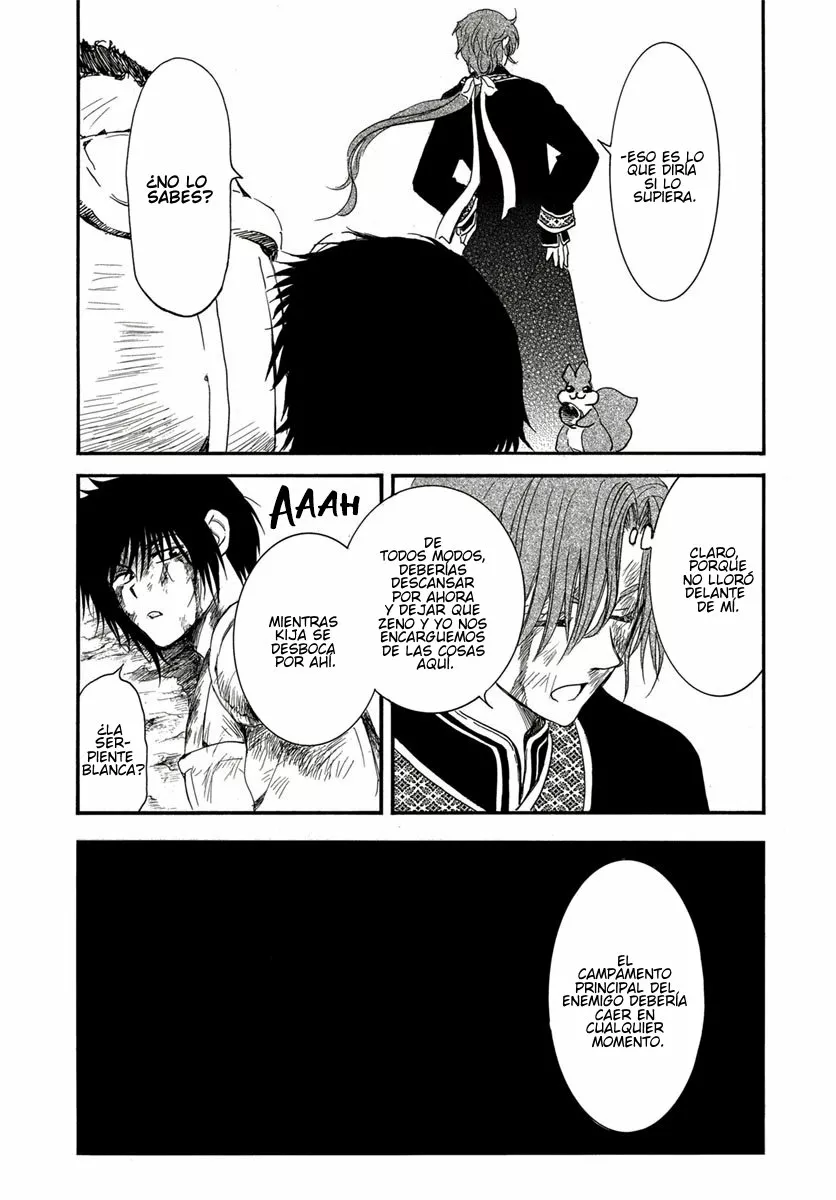 Akatsuki no Yona Capítulo 224 - Page 15