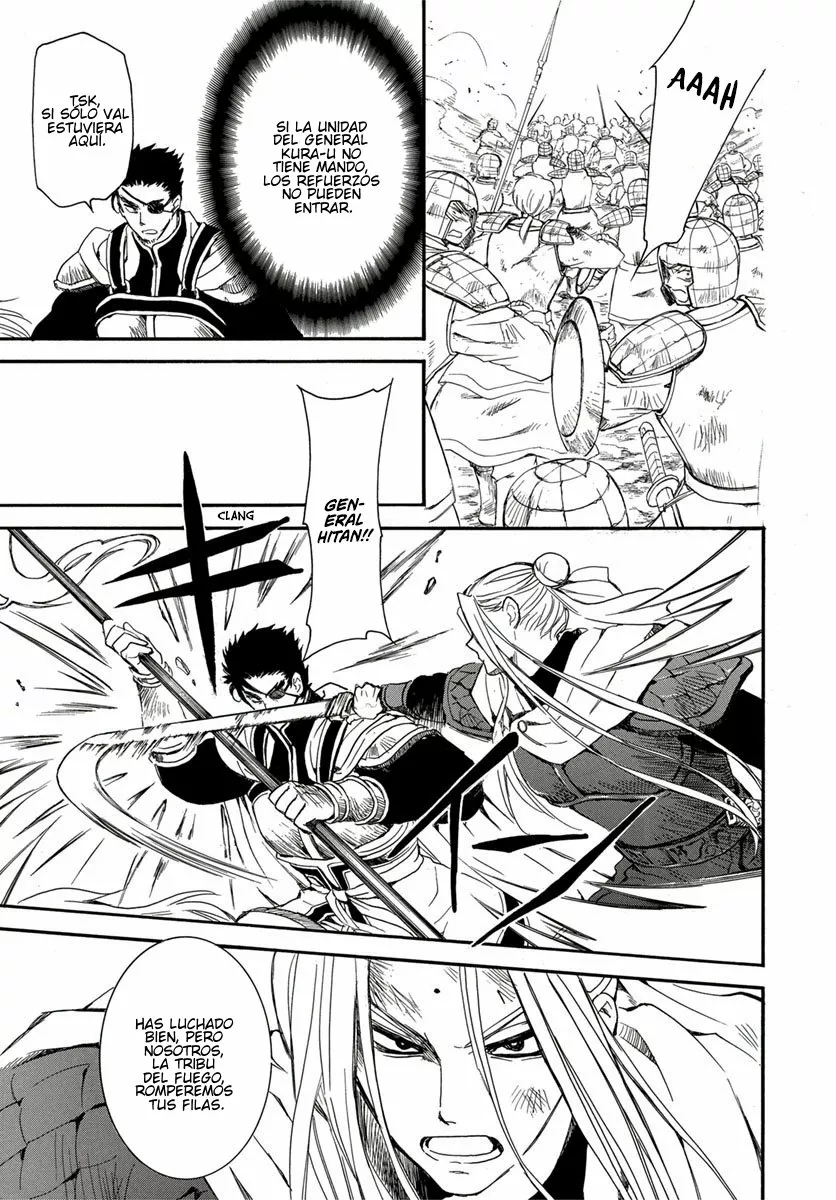Akatsuki no Yona Capítulo 224 - Page 17