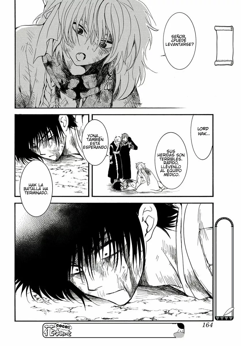 Akatsuki no Yona Capítulo 224 - Page 20