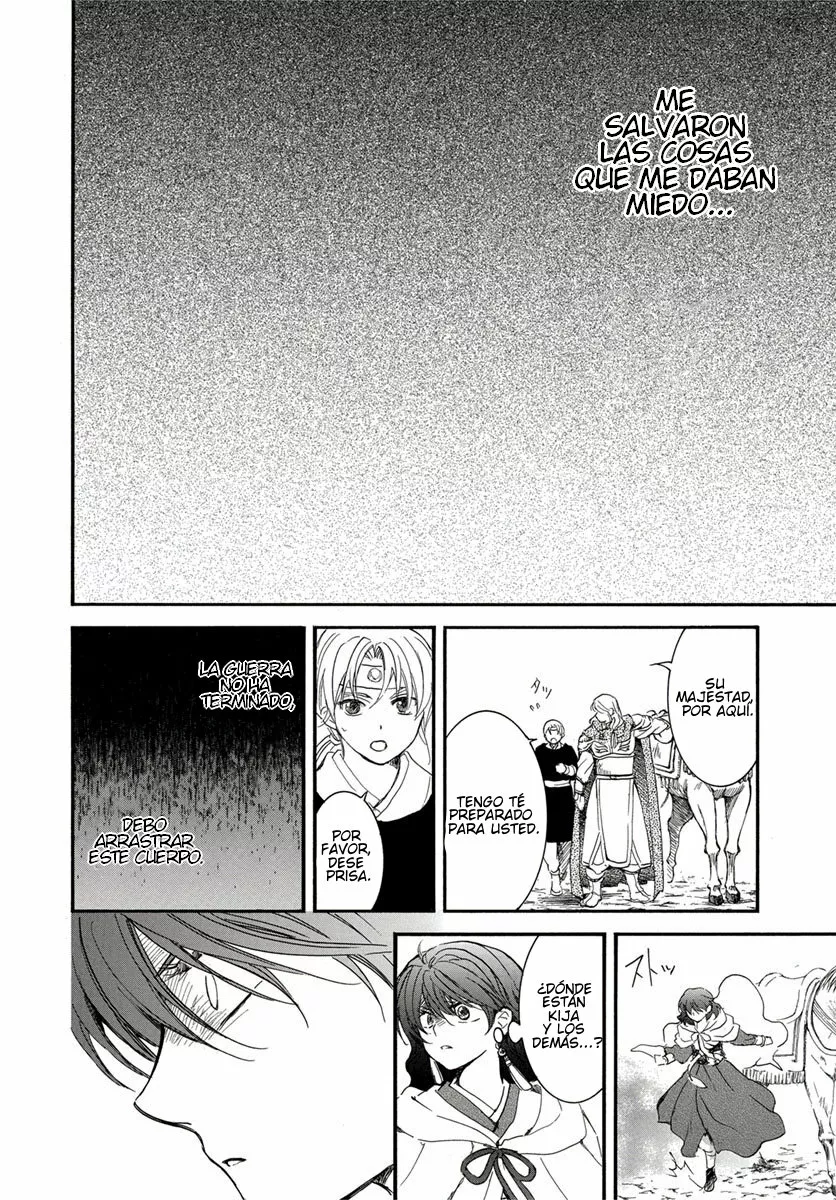 Akatsuki no Yona Capítulo 224 - Page 26