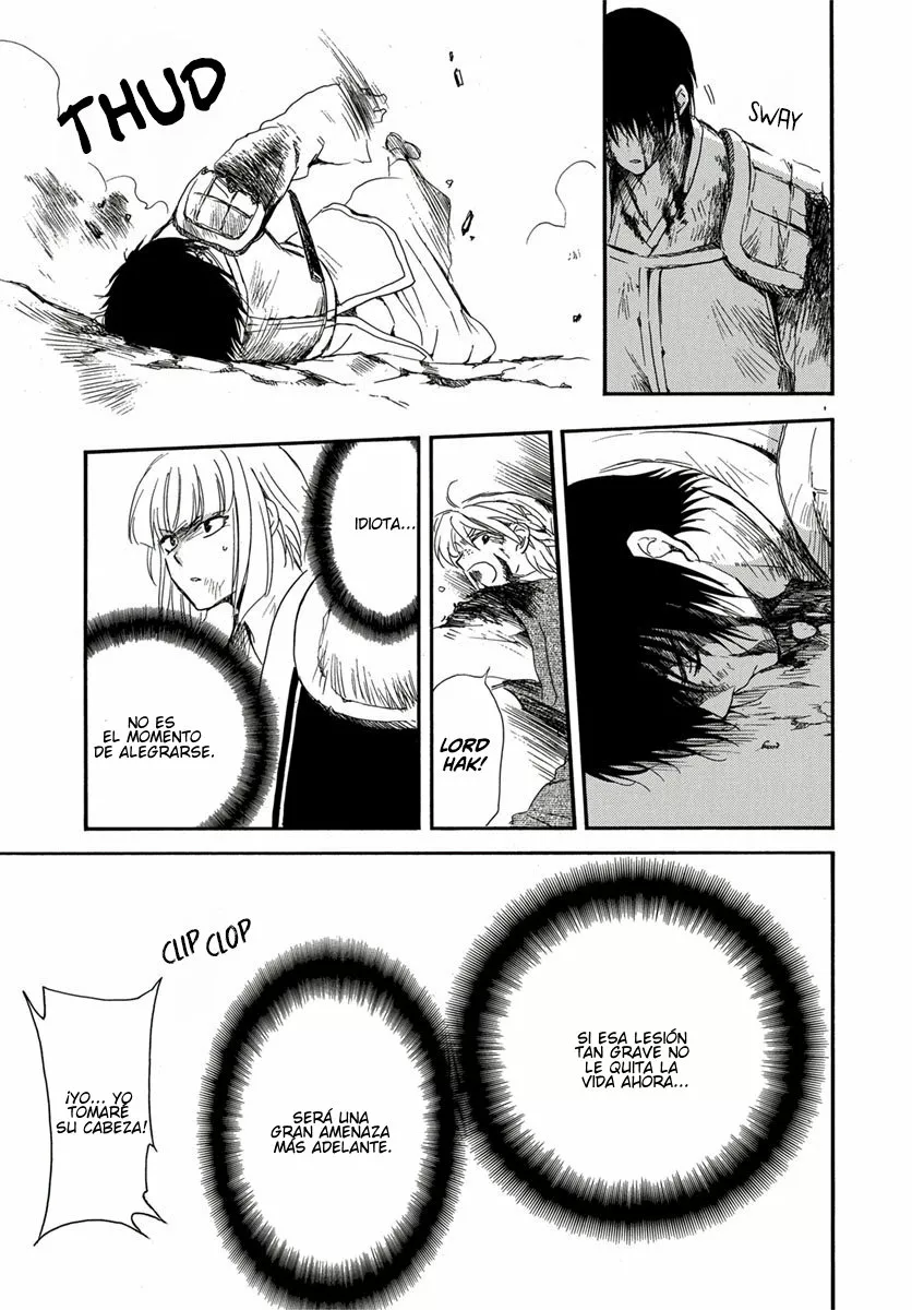 Akatsuki no Yona Capítulo 224 - Page 5