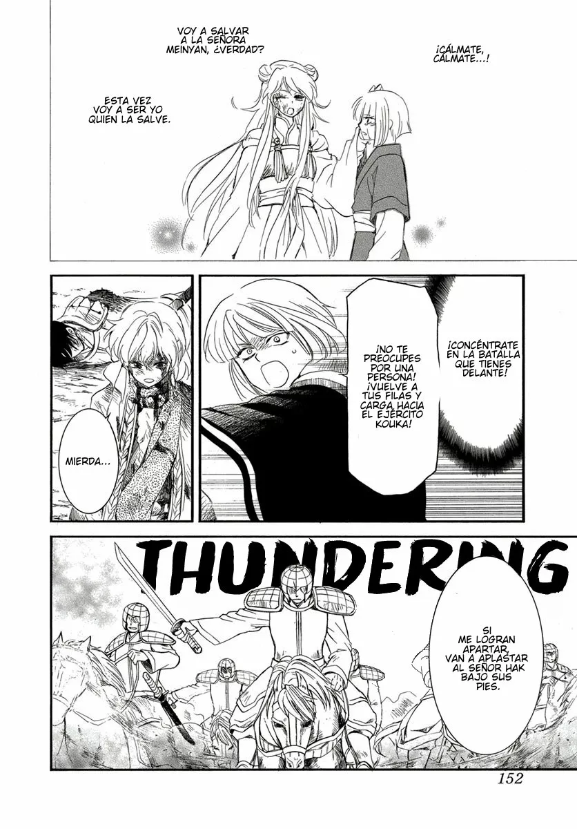 Akatsuki no Yona Capítulo 224 - Page 8