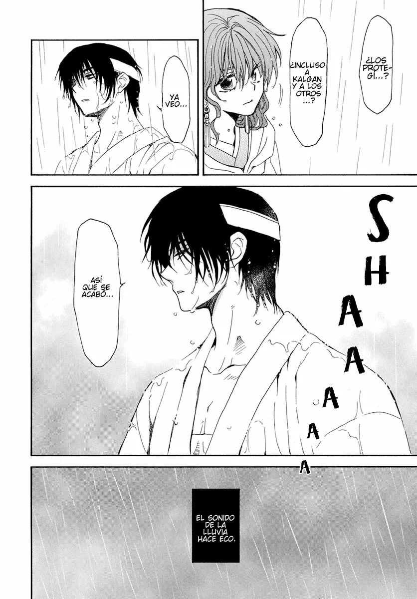 Akatsuki no Yona Capítulo 225 - Page 22