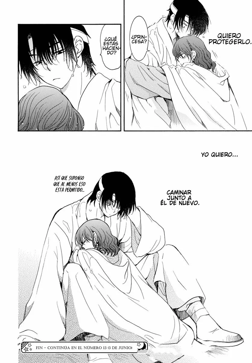 Akatsuki no Yona Capítulo 225 - Page 32