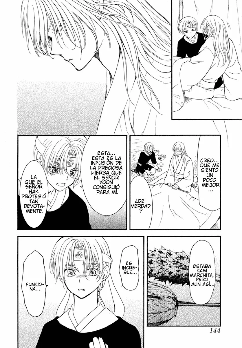 Akatsuki no Yona Capítulo 225 - Page 4