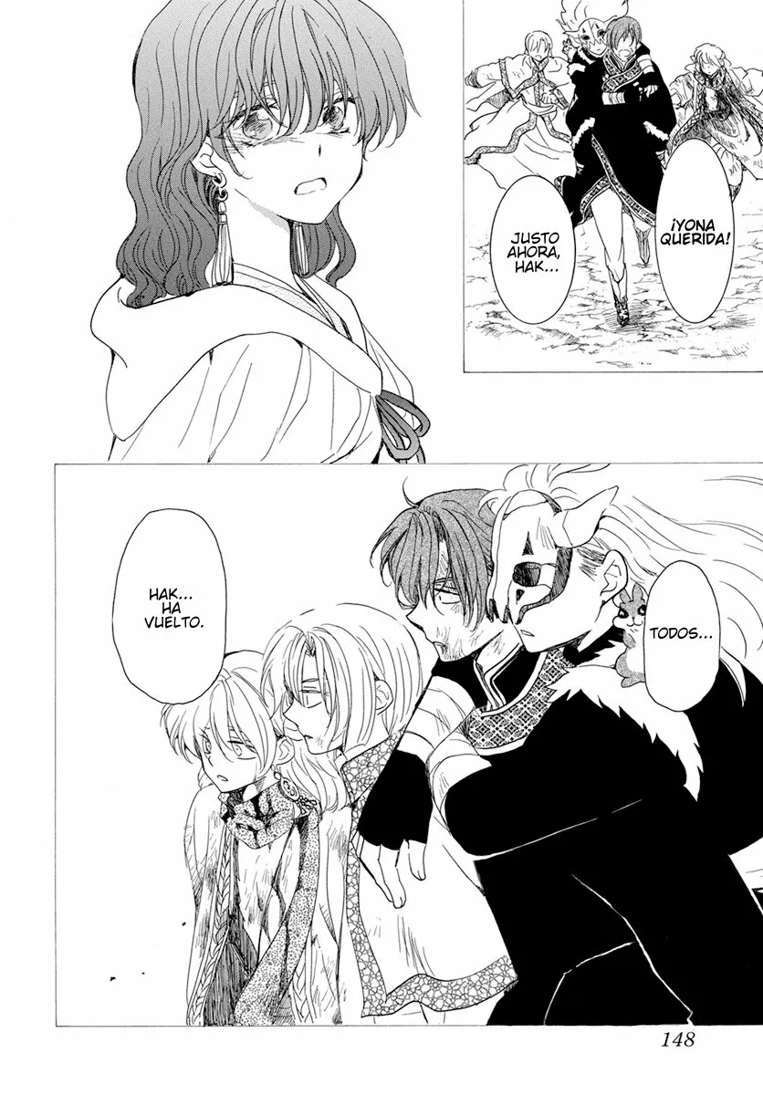 Akatsuki no Yona Capítulo 225 - Page 8