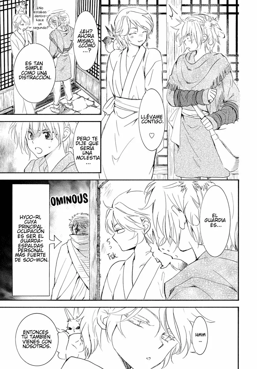 Akatsuki no Yona Capítulo 226 - Page 14