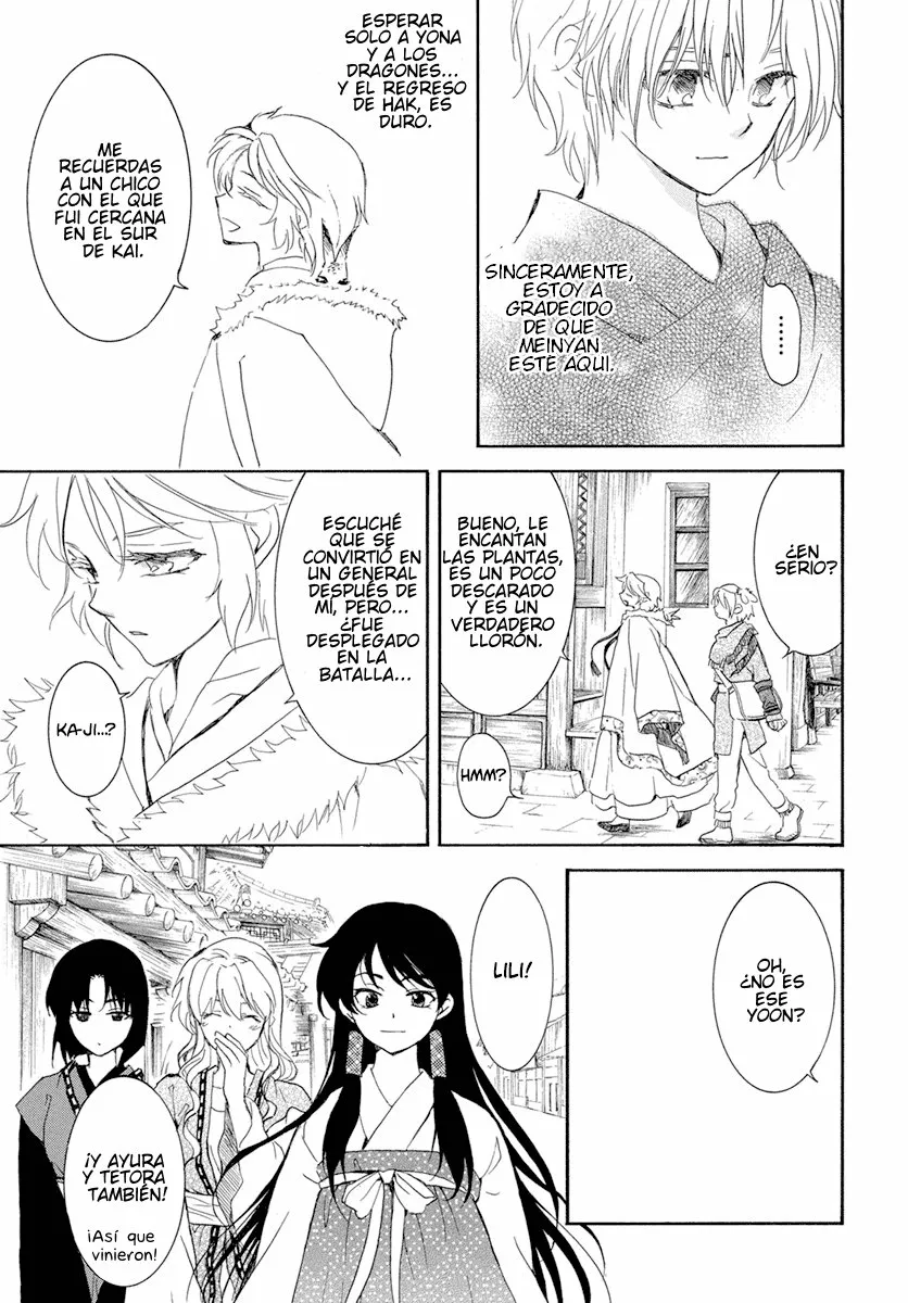 Akatsuki no Yona Capítulo 226 - Page 16