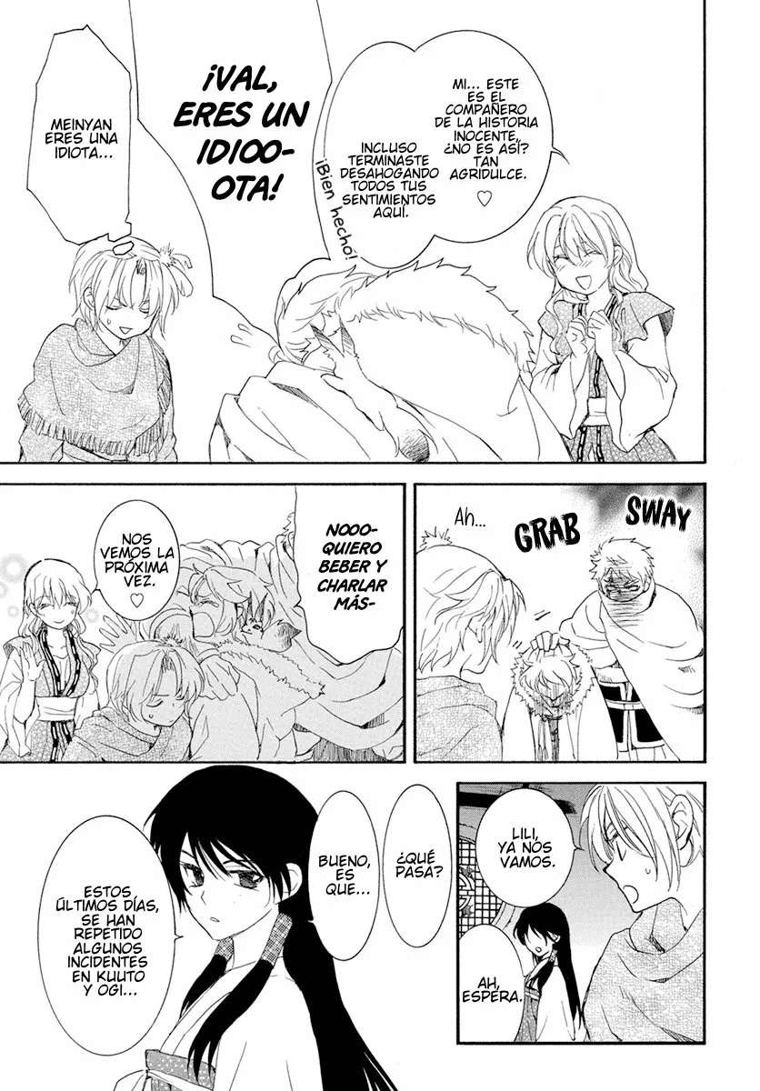 Akatsuki no Yona Capítulo 226 - Page 22