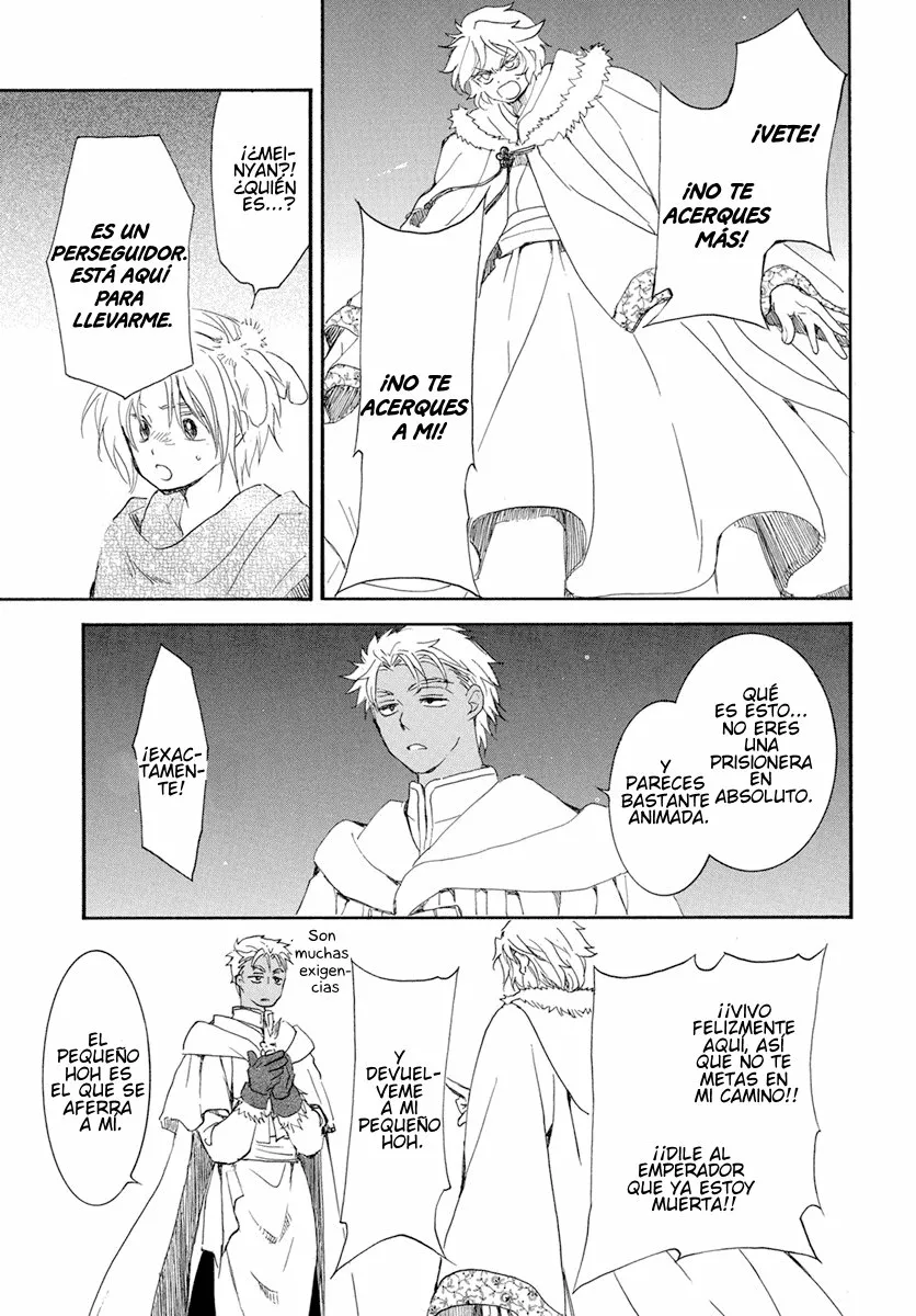Akatsuki no Yona Capítulo 226 - Page 28