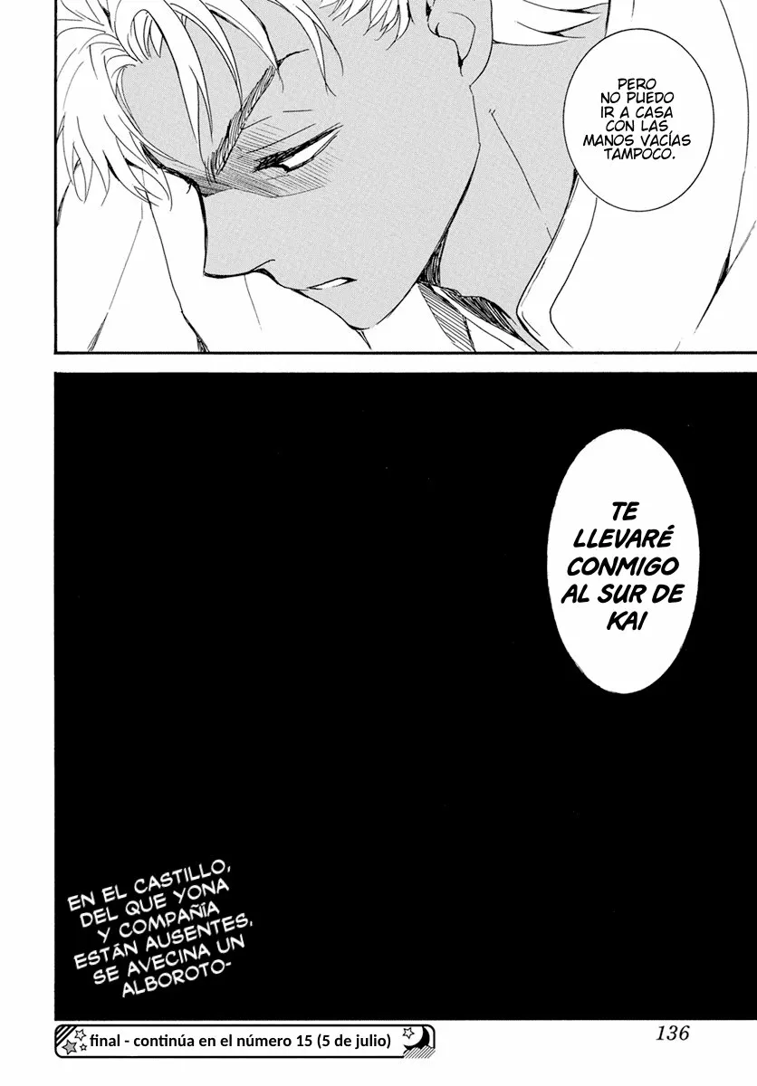 Akatsuki no Yona Capítulo 226 - Page 31