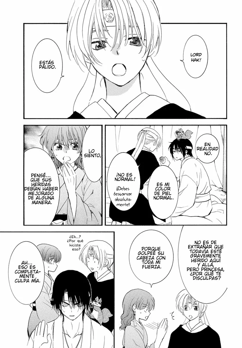Akatsuki no Yona Capítulo 226 - Page 6