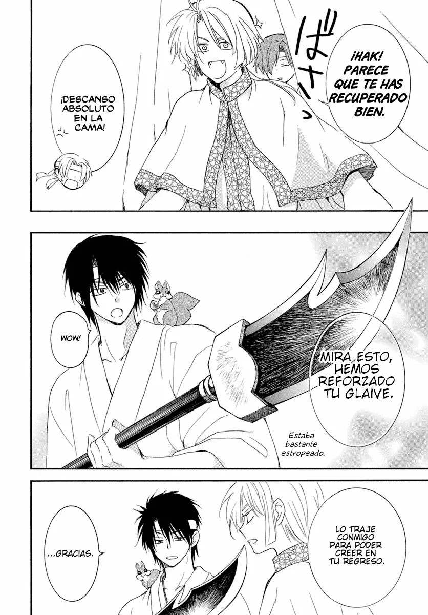 Akatsuki no Yona Capítulo 226 - Page 7