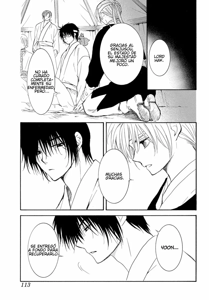Akatsuki no Yona Capítulo 226 - Page 8