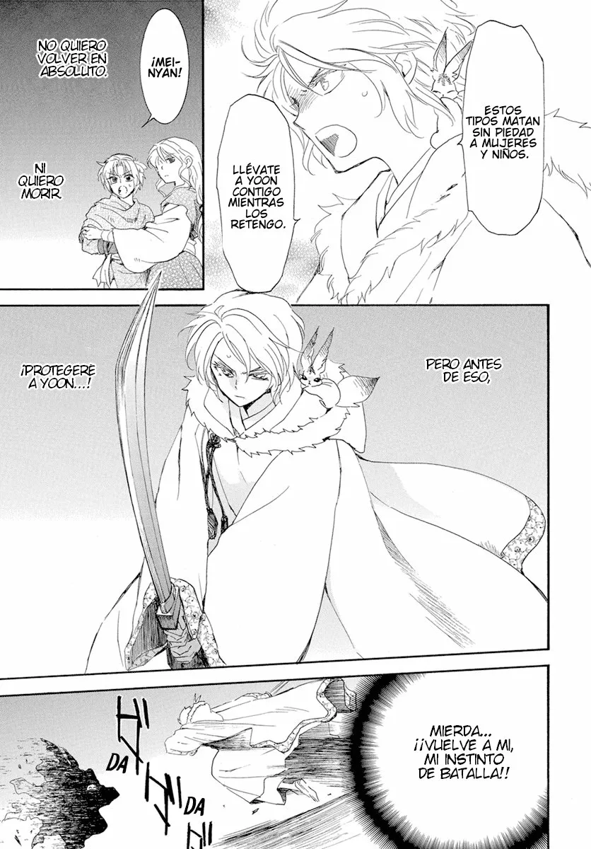 Akatsuki no Yona Capítulo 227 - Page 14