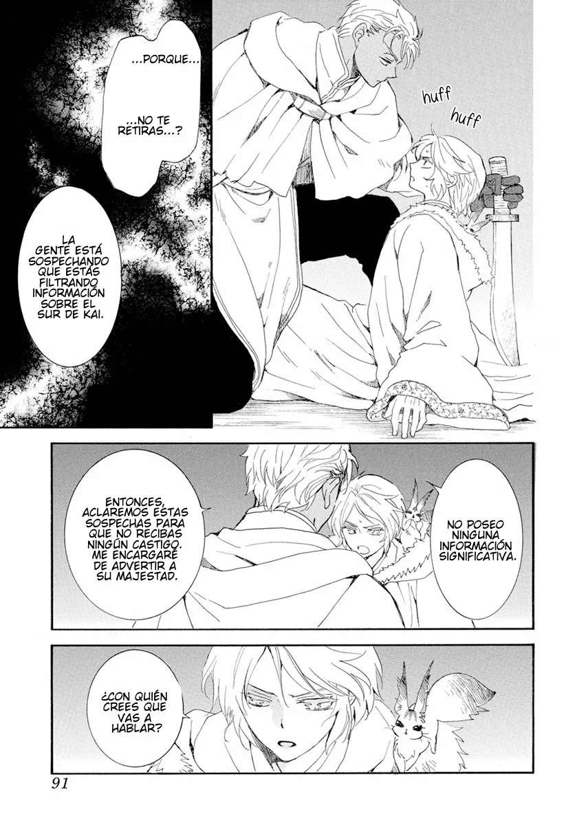 Akatsuki no Yona Capítulo 227 - Page 18