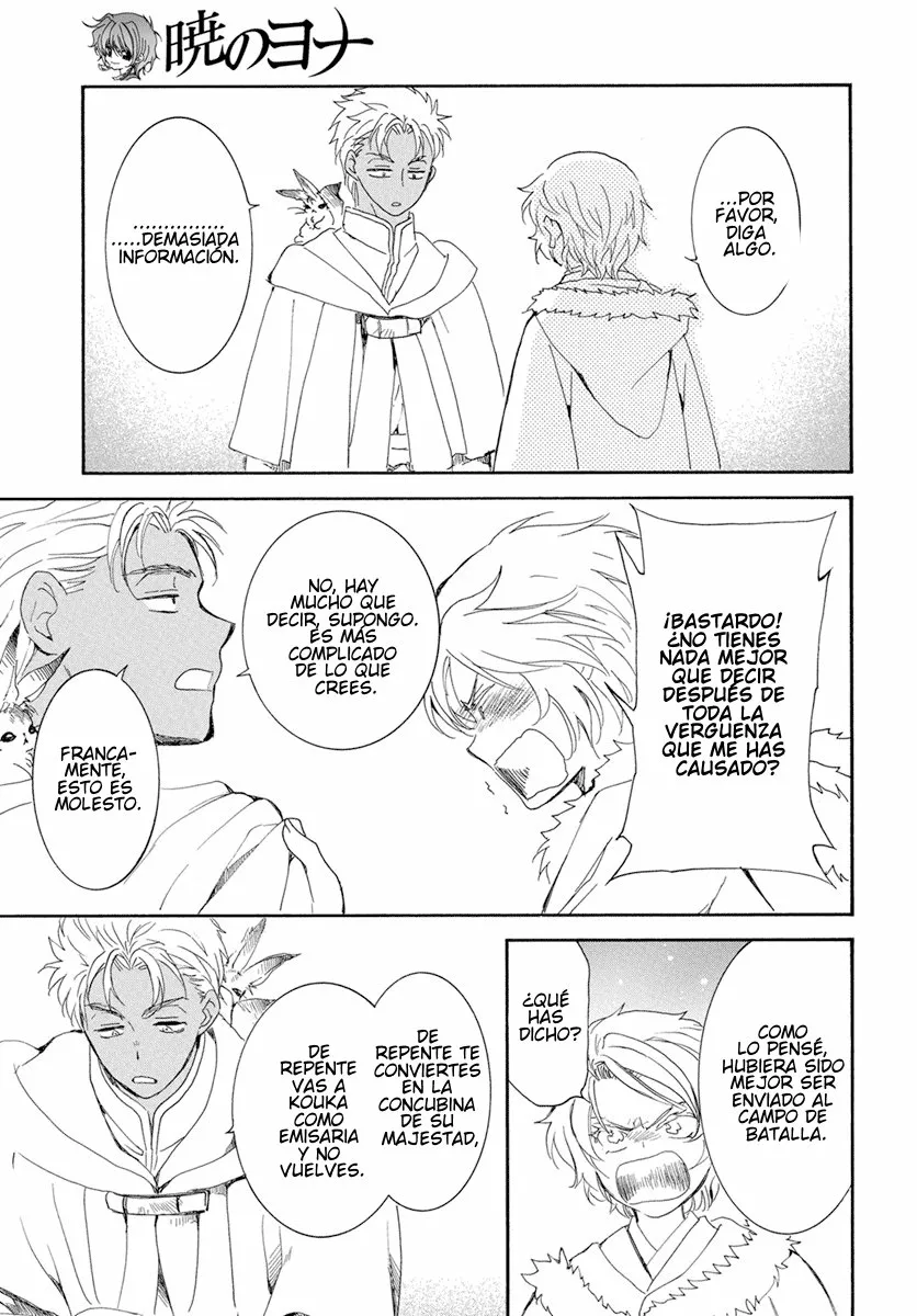 Akatsuki no Yona Capítulo 227 - Page 24