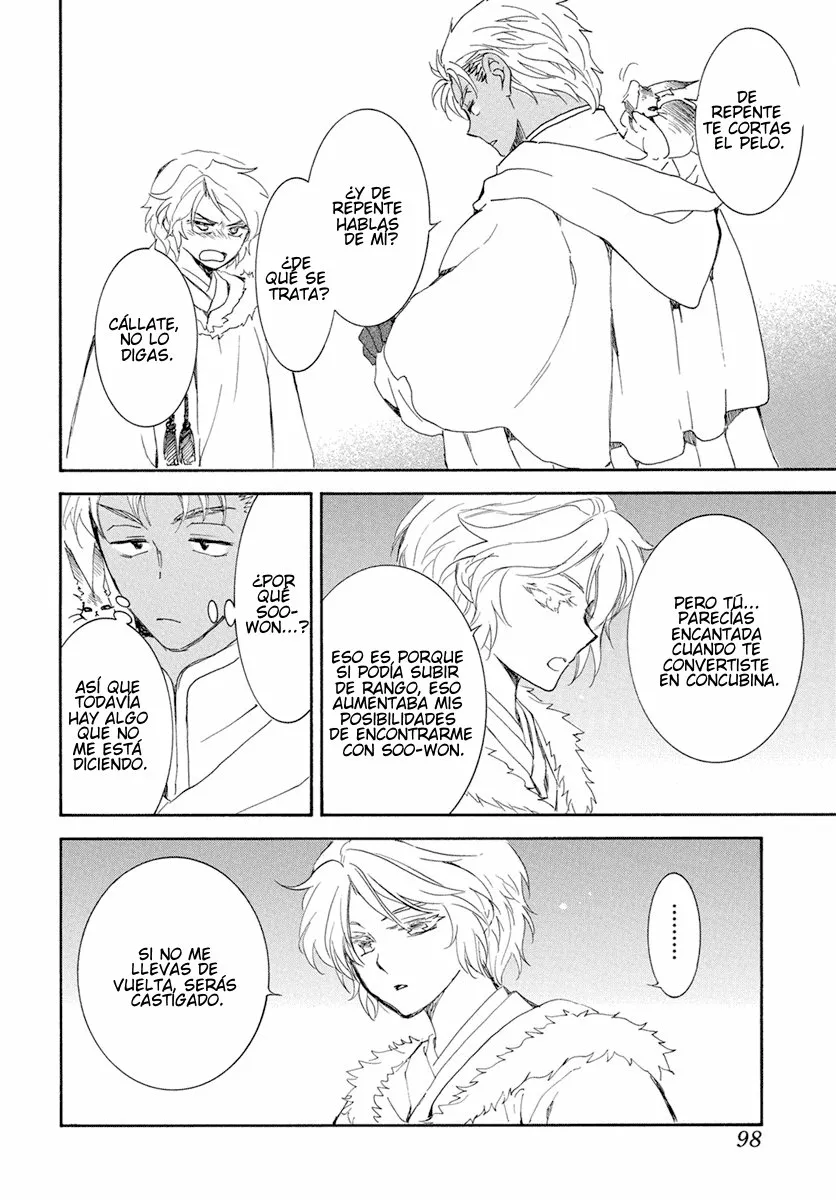 Akatsuki no Yona Capítulo 227 - Page 25