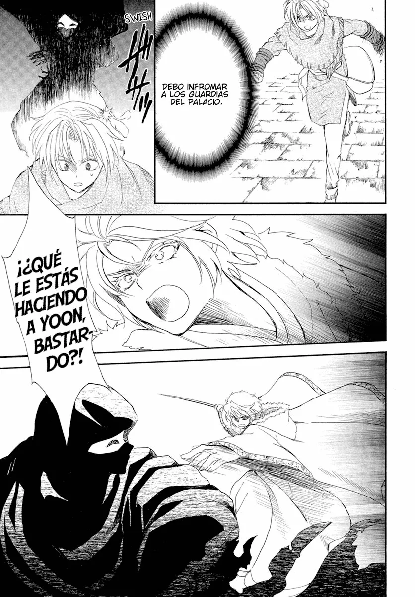 Akatsuki no Yona Capítulo 227 - Page 28