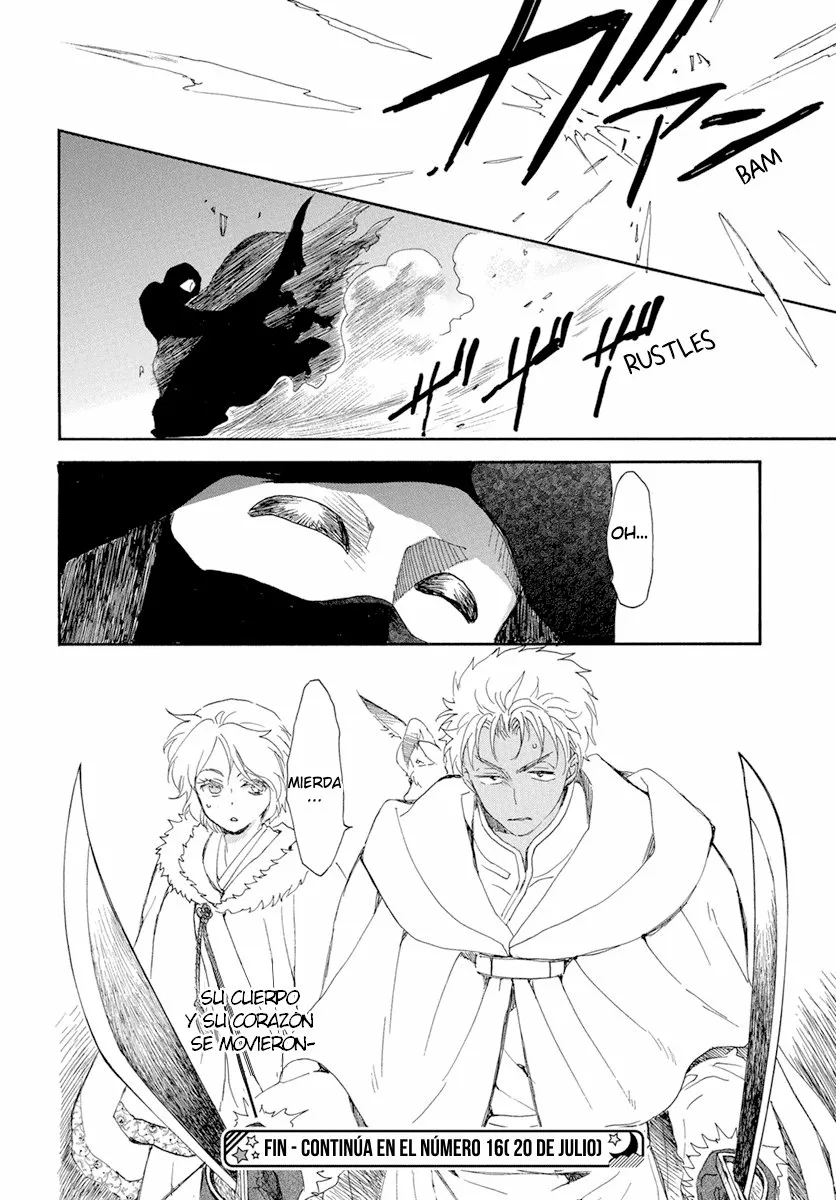Akatsuki no Yona Capítulo 227 - Page 31