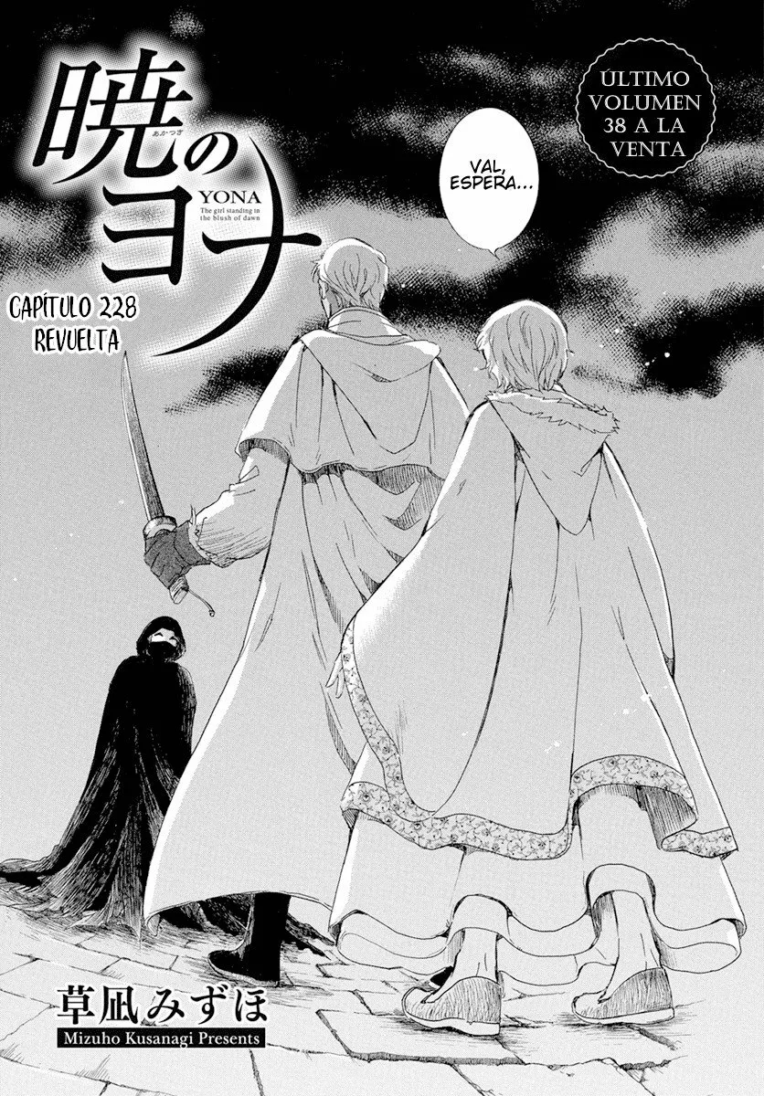 Akatsuki no Yona Capítulo 228 - Page 2