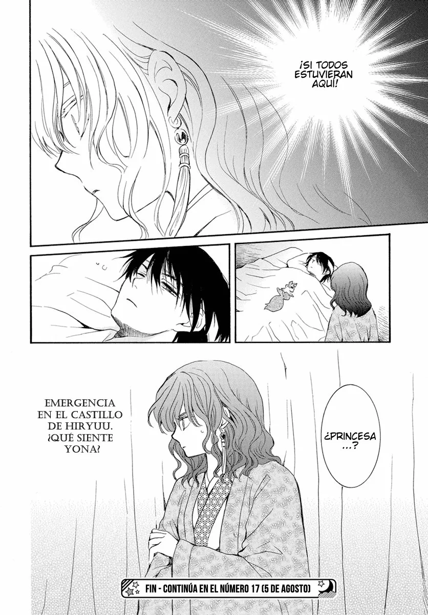 Akatsuki no Yona Capítulo 228 - Page 25