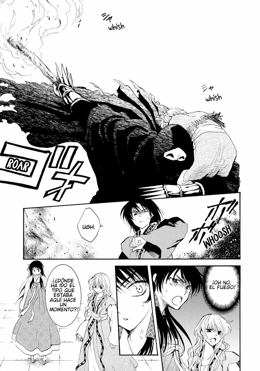 Akatsuki no Yona Capítulo 229 - Page 19