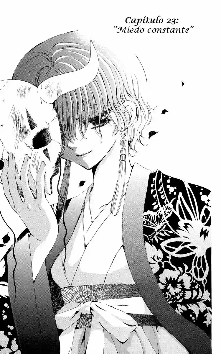 Akatsuki no Yona Capítulo 23 - Page 2