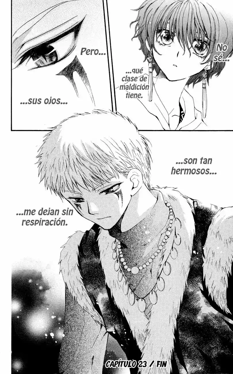 Akatsuki no Yona Capítulo 23 - Page 31
