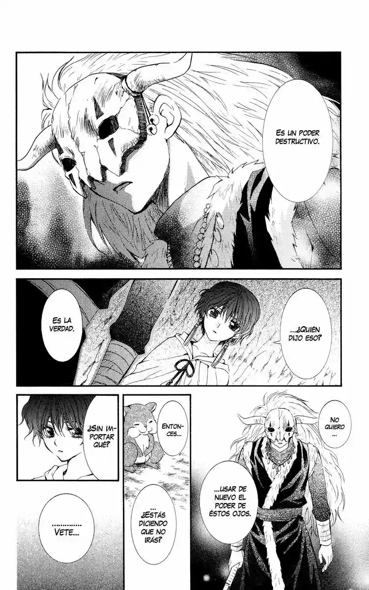 Akatsuki no Yona Capítulo 23 - Page 9