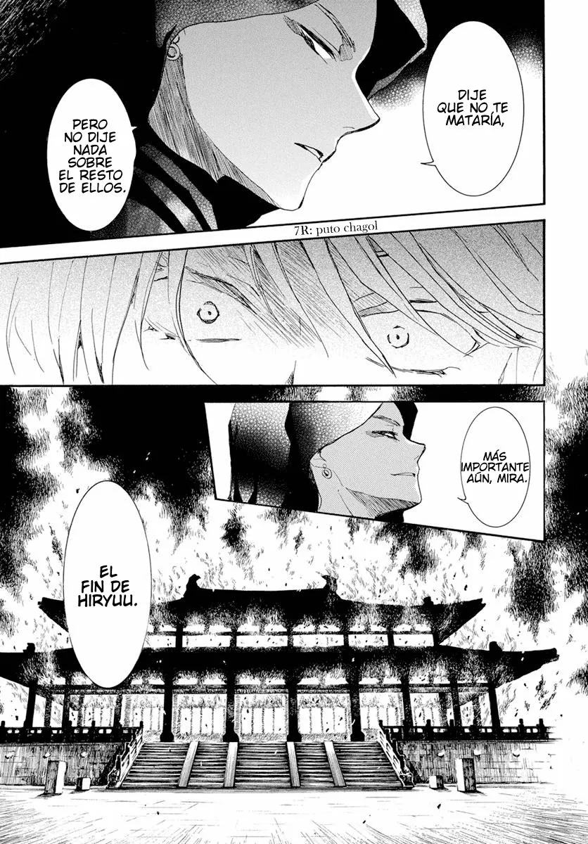 Akatsuki no Yona Capítulo 230 - Page 22