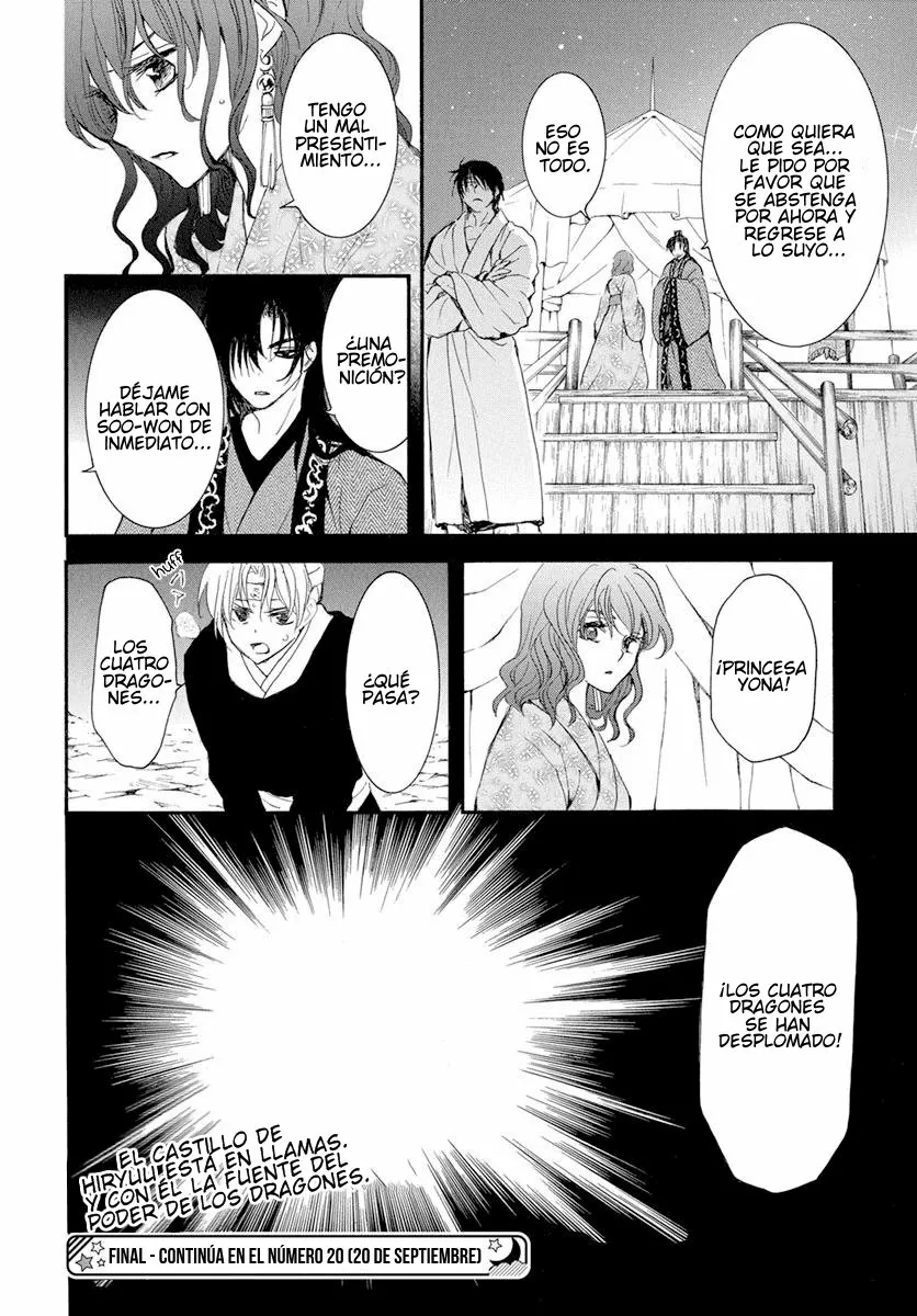 Akatsuki no Yona Capítulo 230 - Page 29