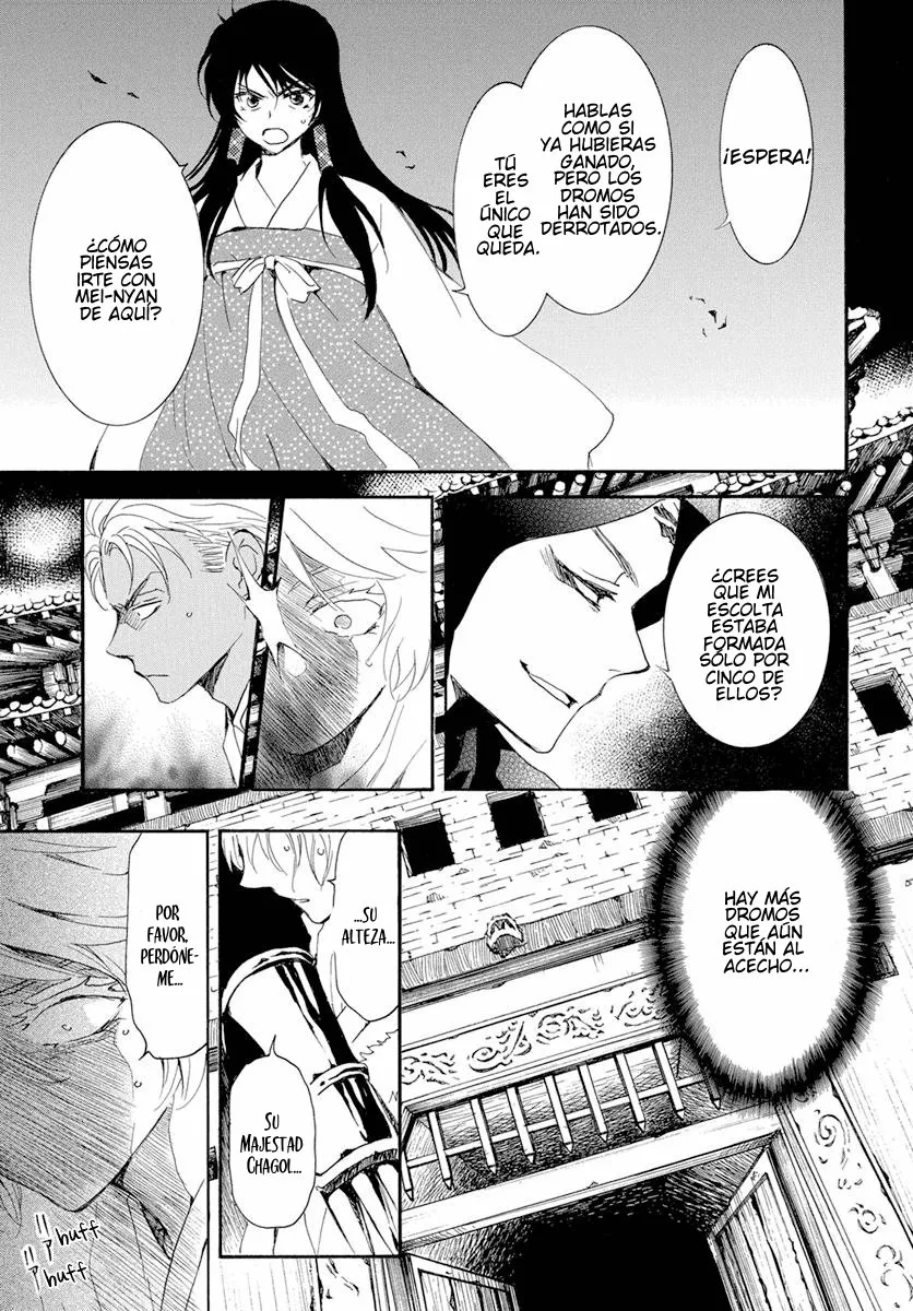 Akatsuki no Yona Capítulo 230 - Page 8