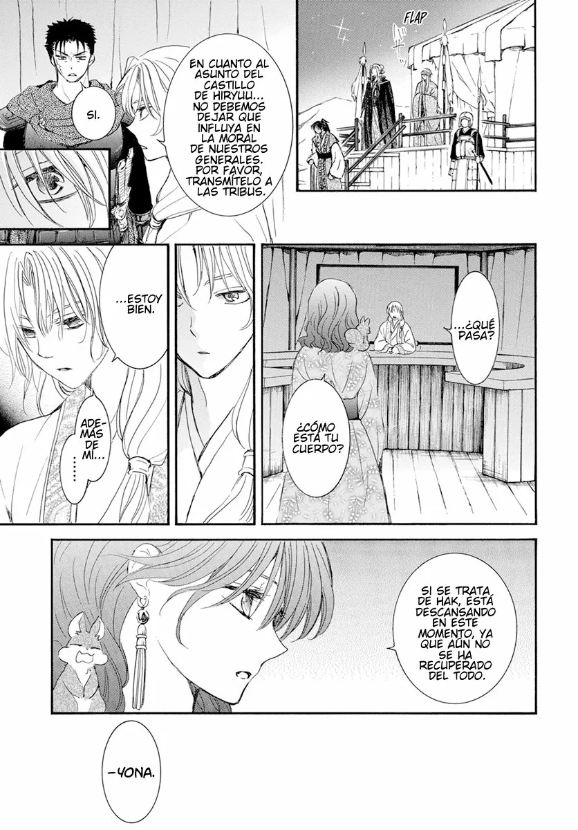 Akatsuki no Yona Capítulo 231 - Page 14