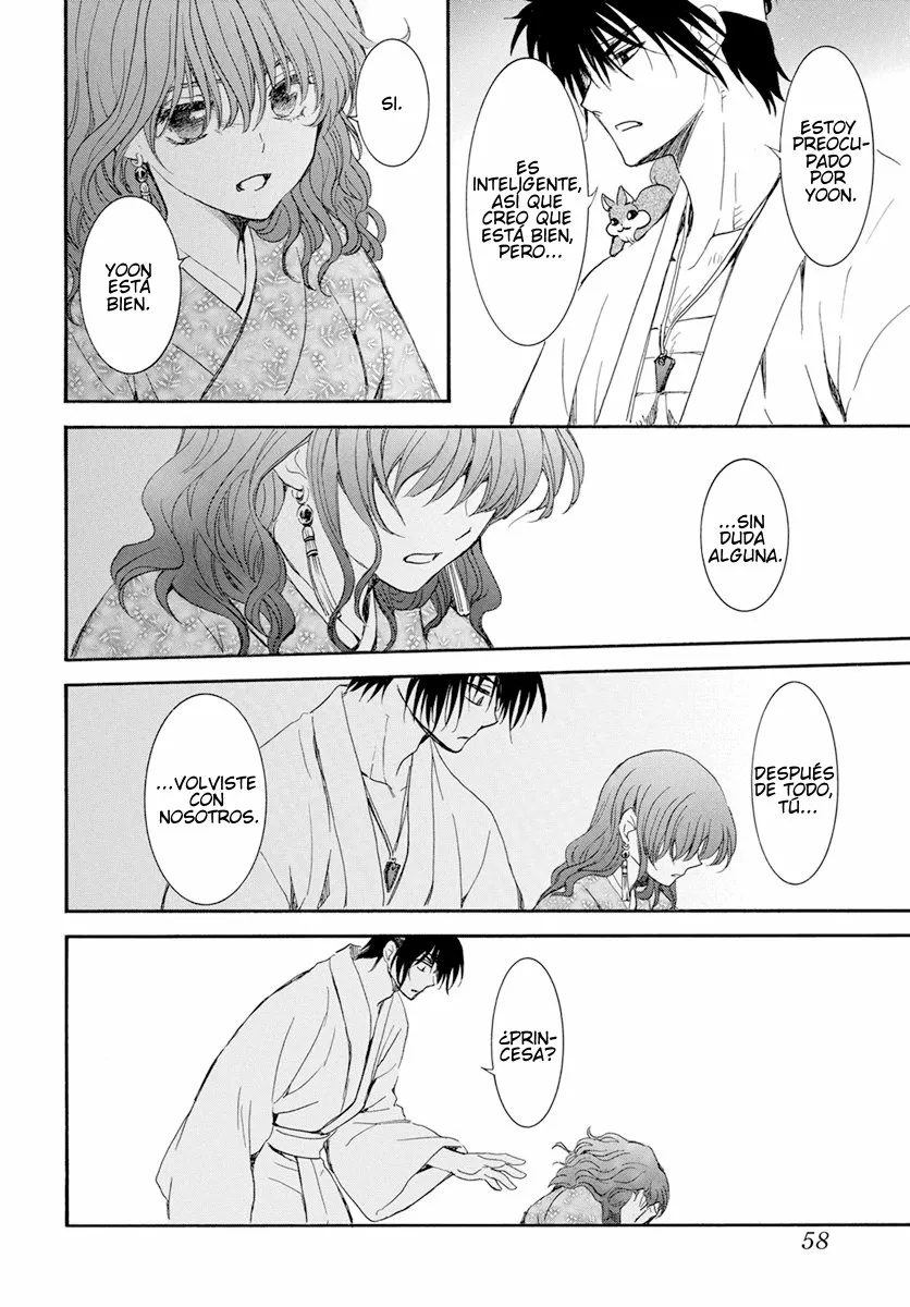 Akatsuki no Yona Capítulo 231 - Page 17