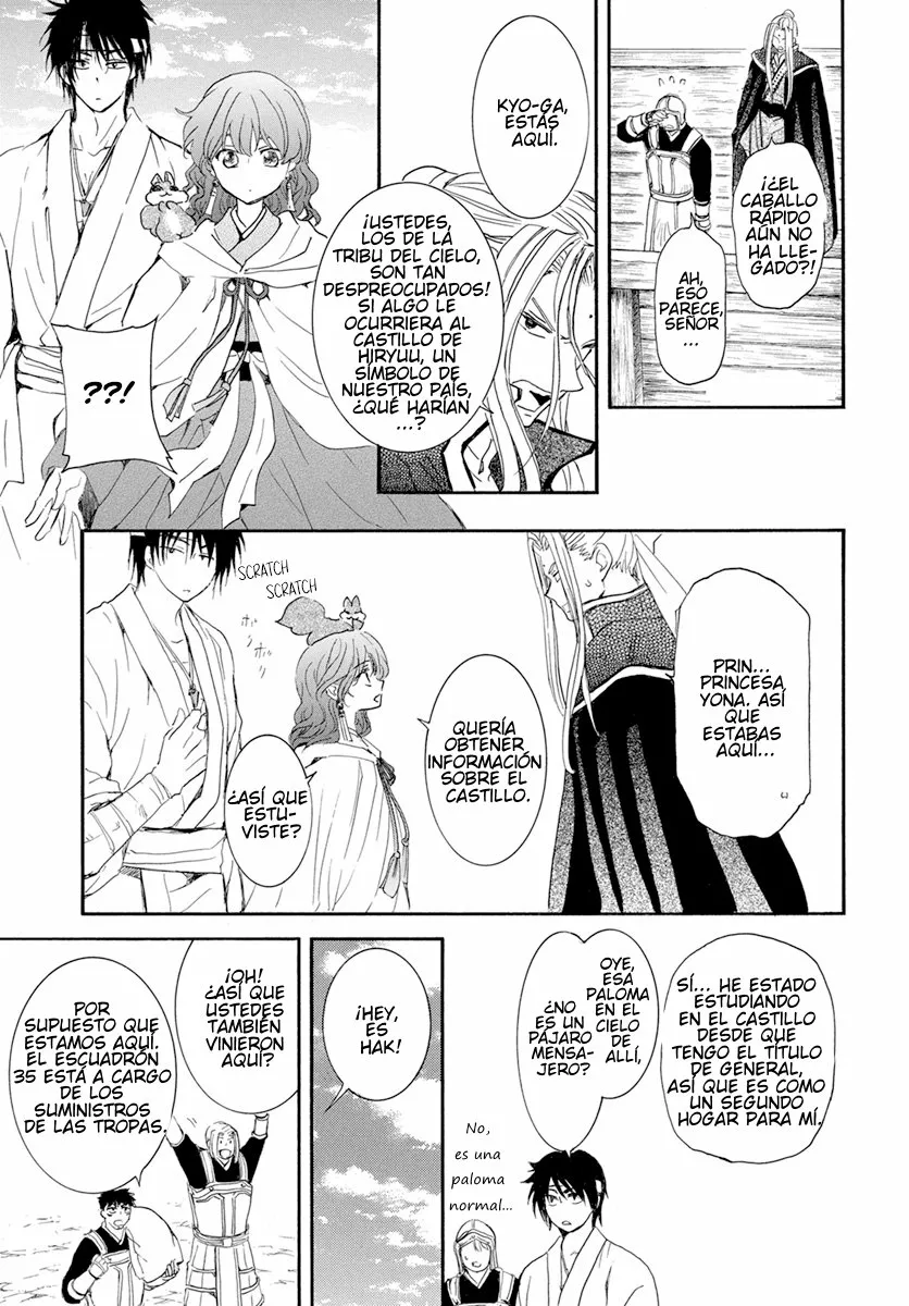 Akatsuki no Yona Capítulo 231 - Page 24
