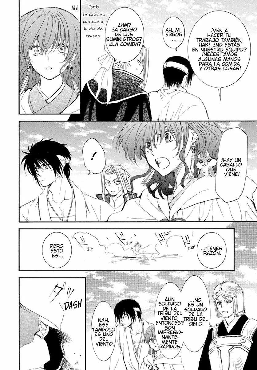 Akatsuki no Yona Capítulo 231 - Page 25