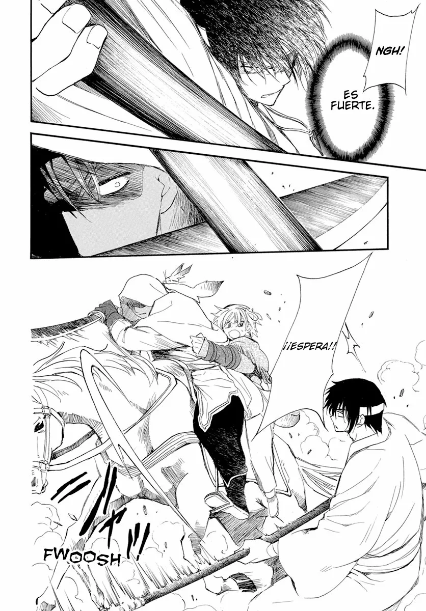 Akatsuki no Yona Capítulo 231 - Page 28