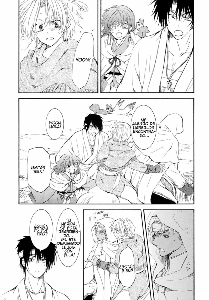 Akatsuki no Yona Capítulo 231 - Page 29