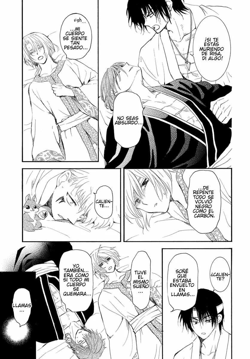 Akatsuki no Yona Capítulo 231 - Page 8
