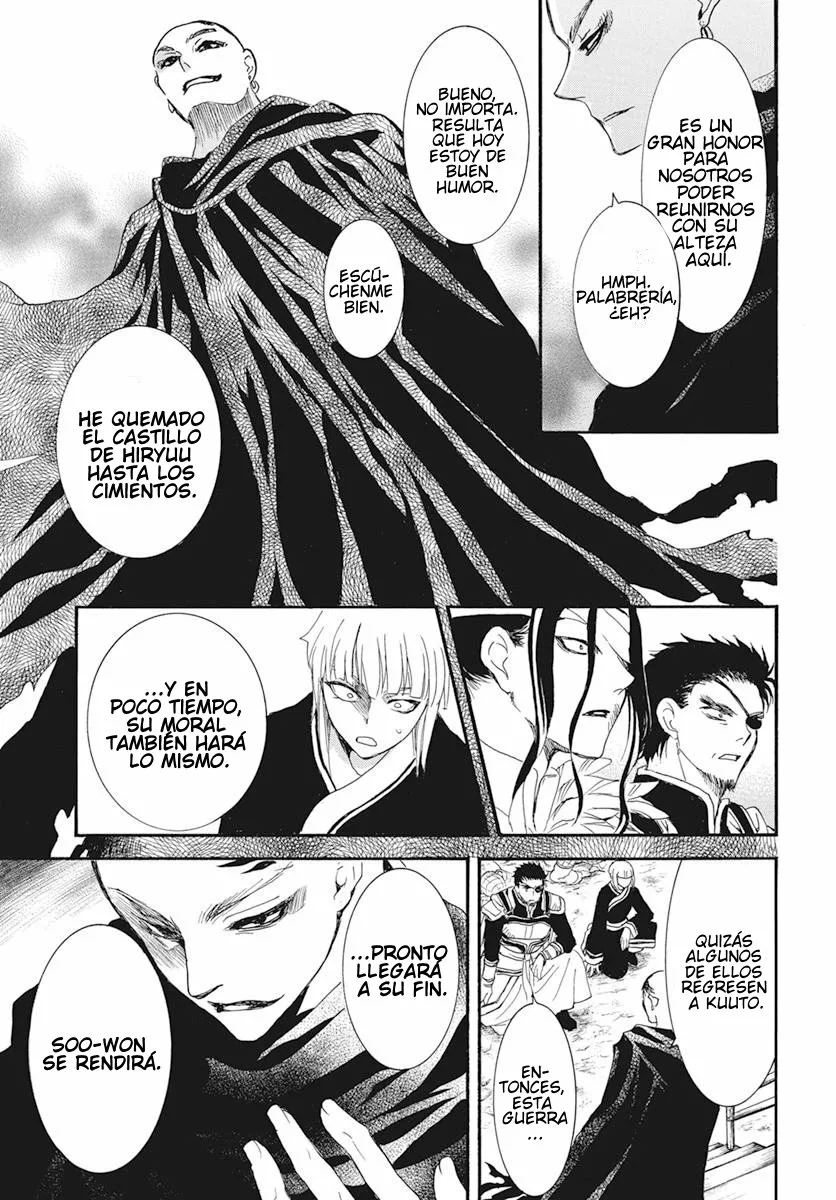 Akatsuki no Yona Capítulo 232 - Page 11